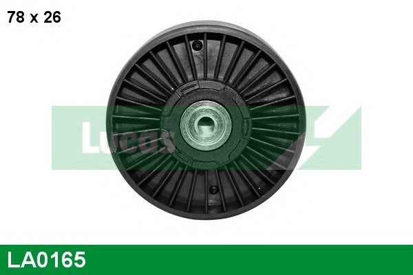 LUCAS ENGINE DRIVE LA0165 Tensioner Pulley, v-ribbed belt
